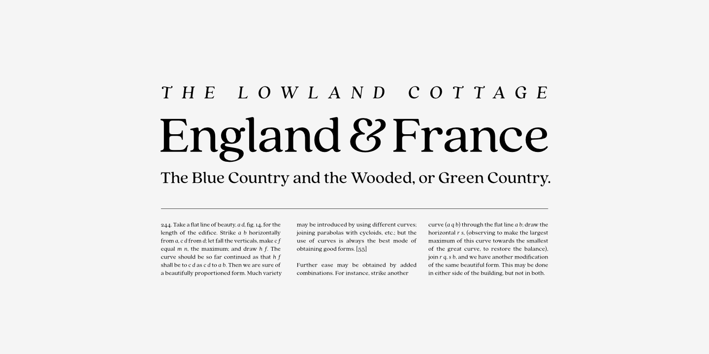 Quincy CF Light Italic Font preview